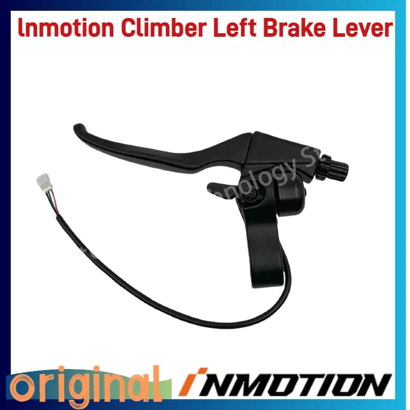 Leva Freno Sinistra Originale INMOTION Climber per Monopattino Elettrico - Ricambio Essenziale per la Sicurezza del Scooter