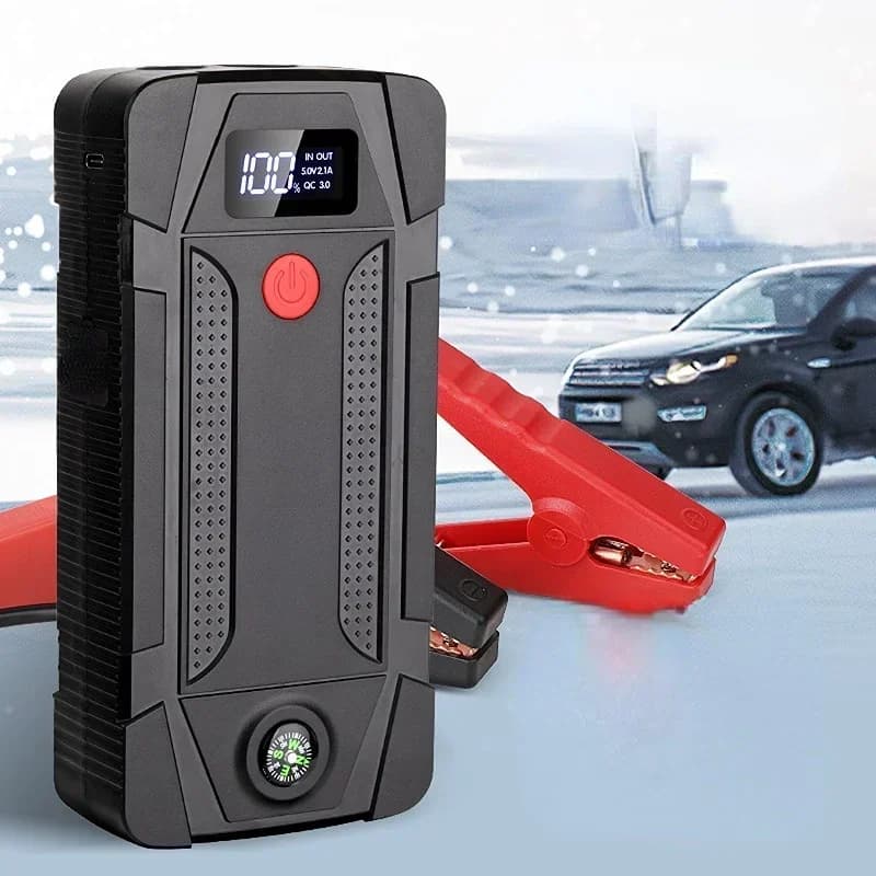 Nuovo avviamento per auto 22800mah alimentatore per avviamento di emergenza caricabatteria per auto 12V 2.0L diesel