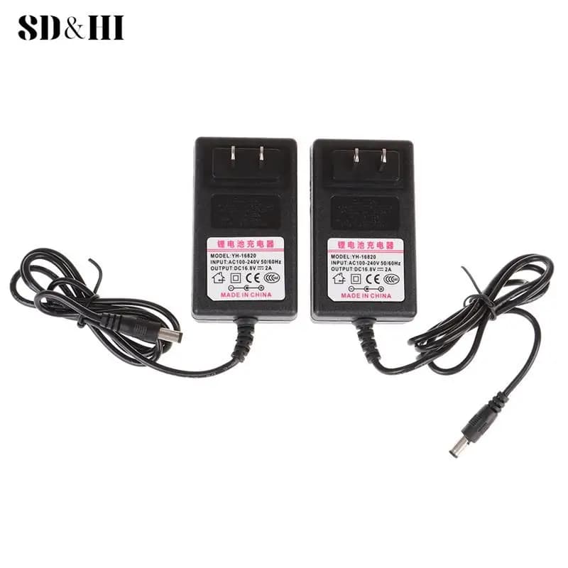 AC/DC adapter 16.8V 2A charger for Fitness Massage Gun Power Cable