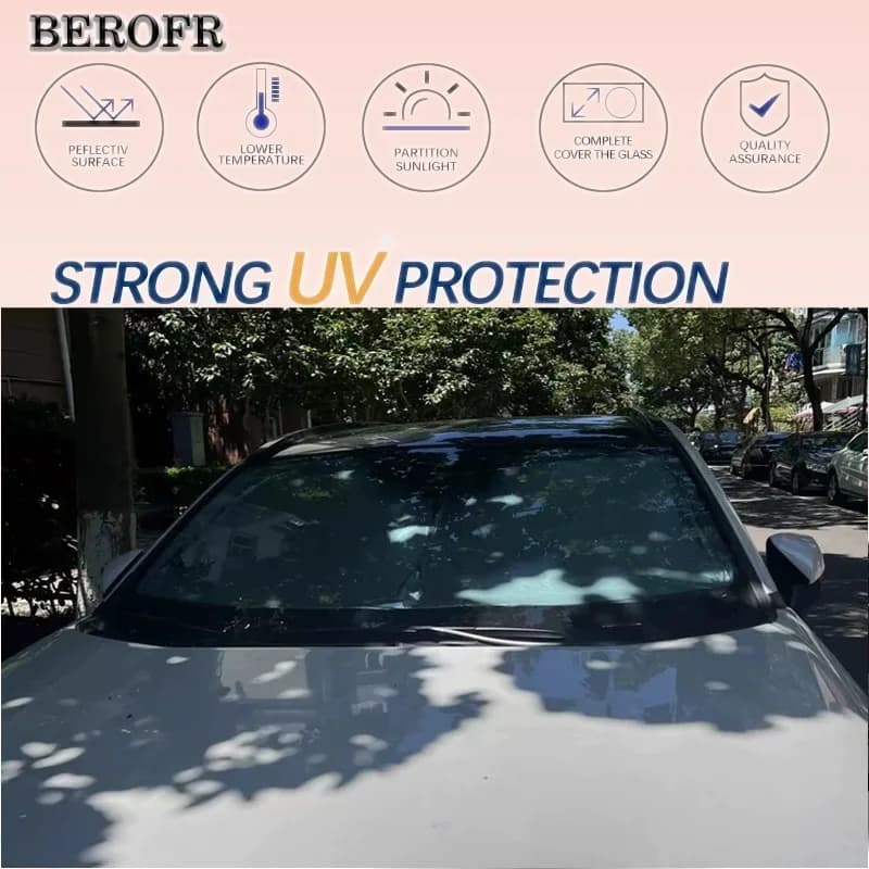Windshield Sun Shade For Toyota 86 GT86 AE86 FT86 GTS Sunshade Sun Visor Protector Foldable Blocks UV Rays Keep Your Car Cooler