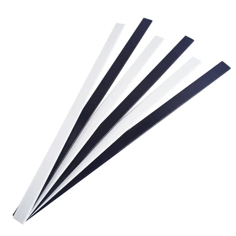Nuovo 2 pezzi di forza 5mmx30mmx560mm accessorio arco fai da te 40-50Ibs arco in fibra di vetro arti alti per tiro con l'arco da caccia tiro
