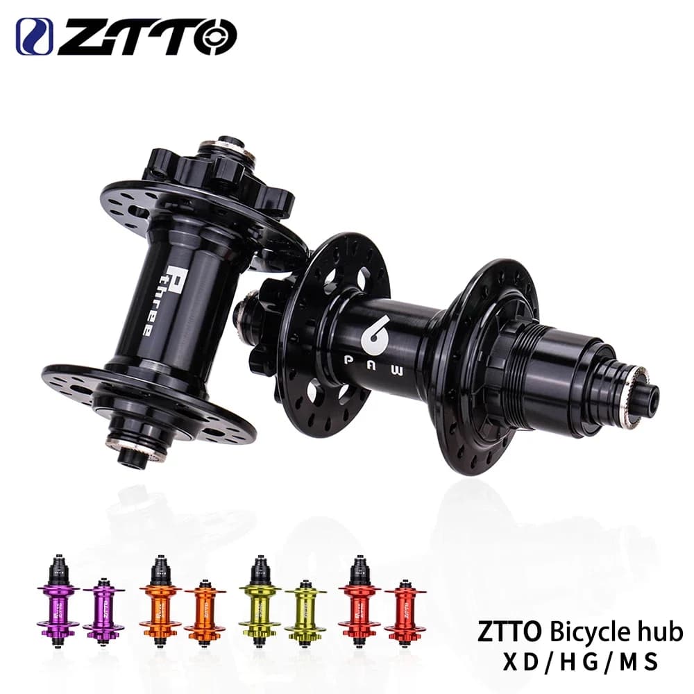 Mozzo per Bici MTB ZTTO 148 110mm Boost 142 12mm 100mm Perno Passante 141 135mm QR Skewer, Mozzo per Ruota a 6 Cricchetti HG XD MS