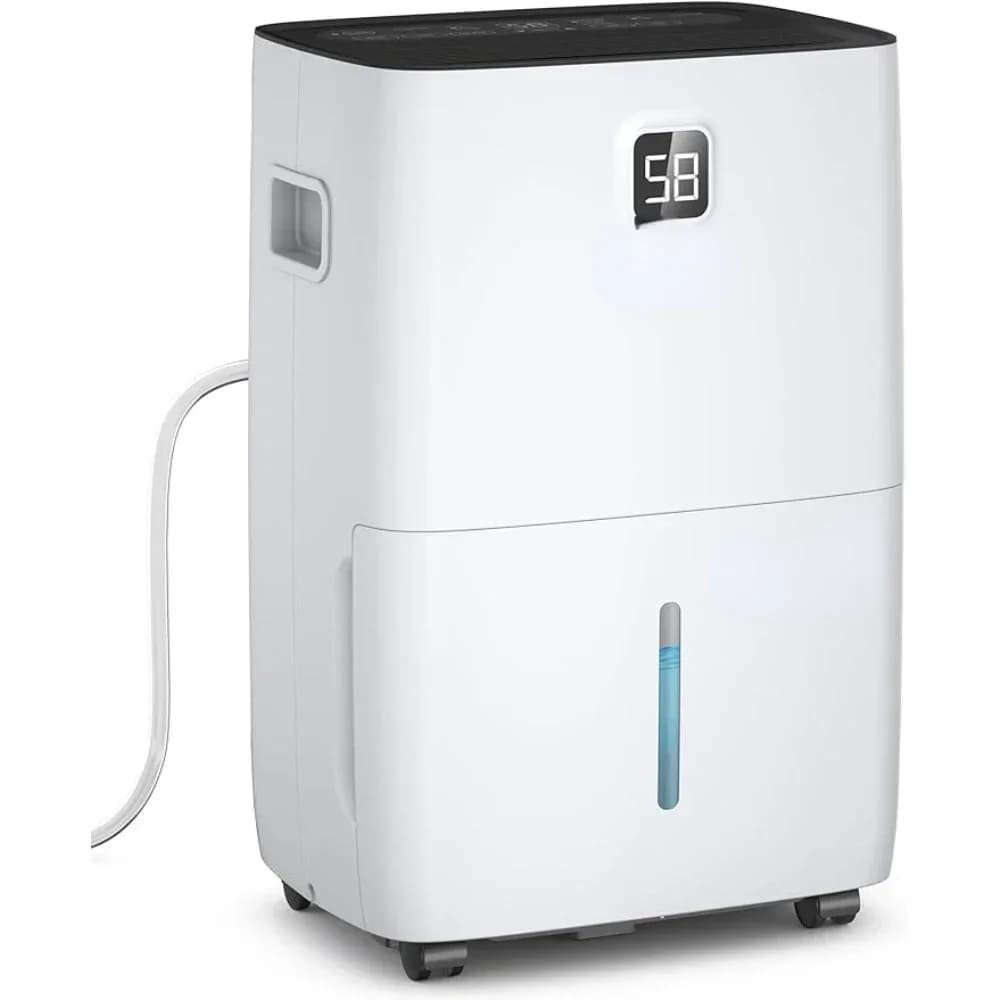 Deumidificatore Pint Energy Star in Offerta per Casa, Seminterrato e Grandi Ambienti Fino a 5000 Piedi Quadrati Potente e Silenzioso