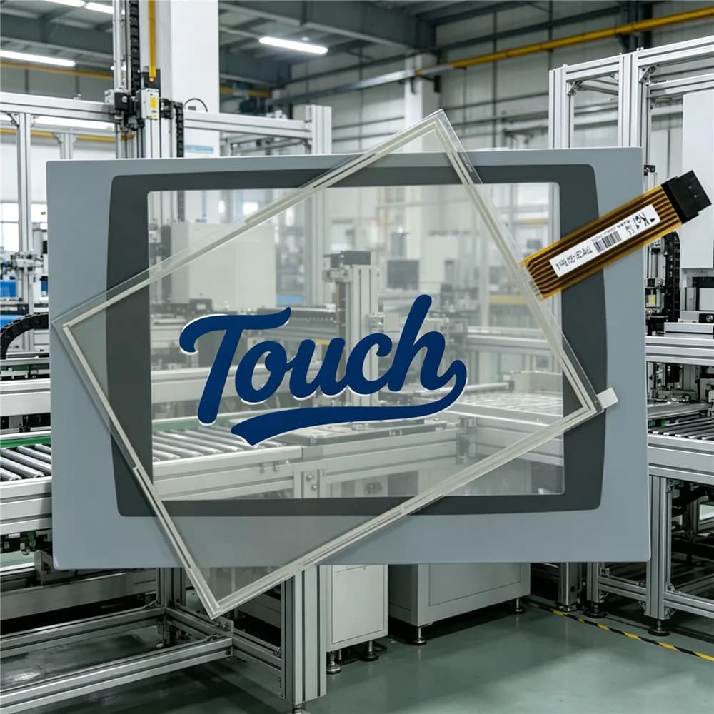 TPI # 1291-002 Rev B Rockwell # 77158-183-52 -- Pellicole protettive in plastica per pannelli touch screen