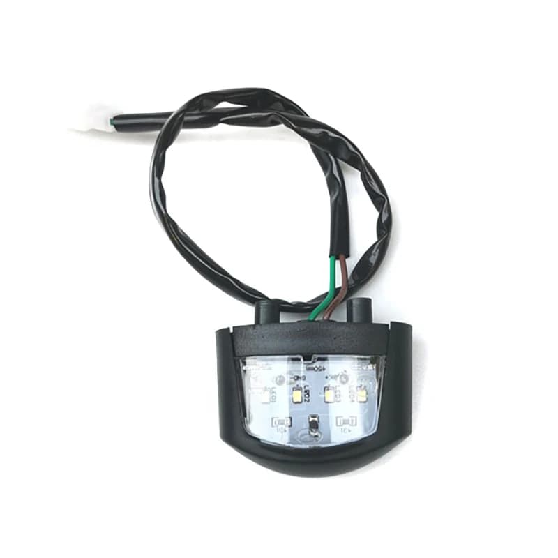 Luce targa moto indicatore posteriore lampada ABS LED per Kawasaki Ninja 250R 300 ZX636 ZX-6R Z1000 Z800 Z750