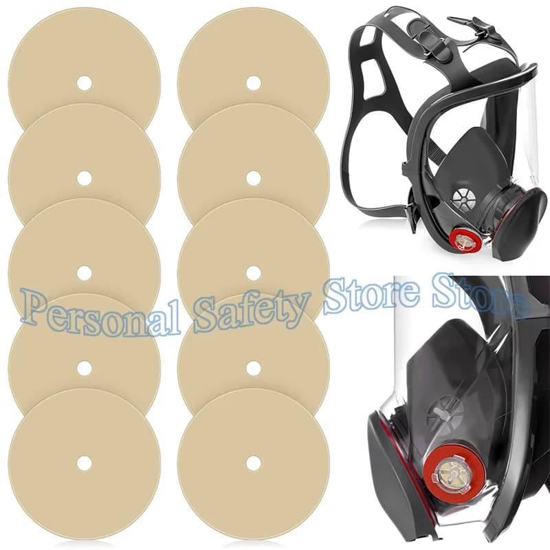 Parts of full face respirators and half series 6000 Inhalation Door Gasket 6895 6893 6889 Inhalation Valve 7583