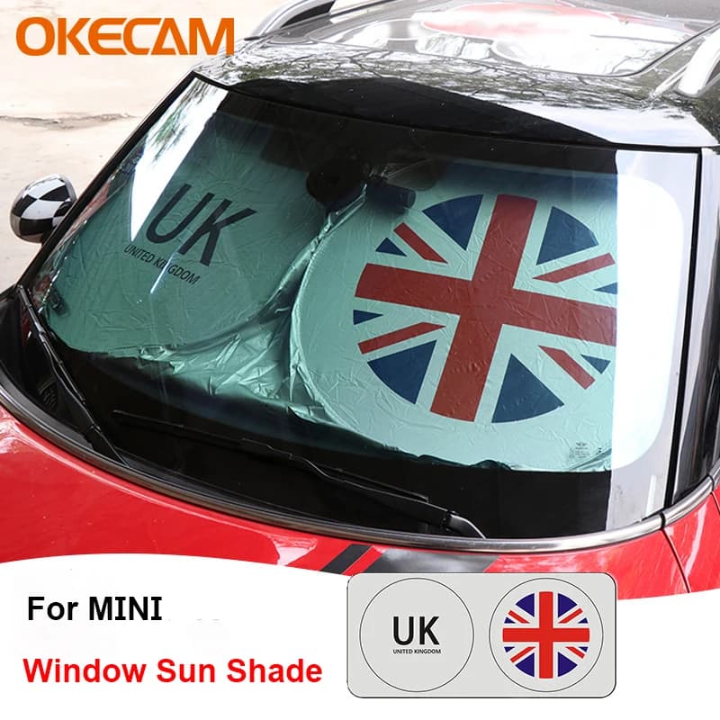Parasole per finestrino auto per Mini Cooper S R56 JCW R50 F56 R53 F55 R60 R55 R52 F54 F57 F60 R57 One R58 parasole schermo parabrezza