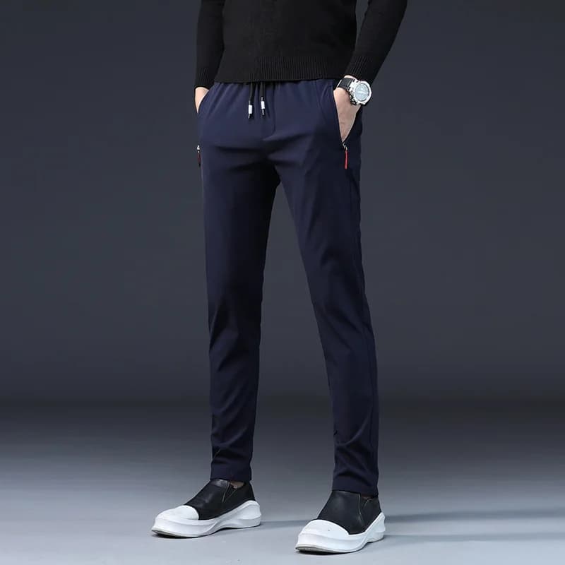 MRMT 2026 Brand Men's Trousers Casual Clothes Ultra-thin Pants for Male Loose and Tight Air-breathable Men Trouser