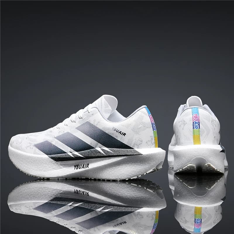 2026 New Marathon Men Sports Running Shoes Breathable Lightweight Women's Comfortable Athletic Nonskid Sneakers