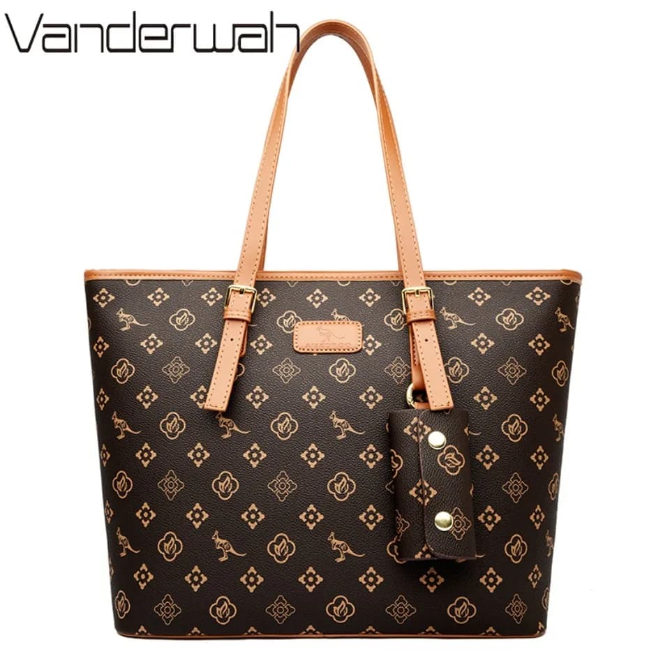 Genuine Brand High Quality Leather Casual Tote Luxury Handbags Women Bags Designer Shoulder Top-handle Bags for Women Sac