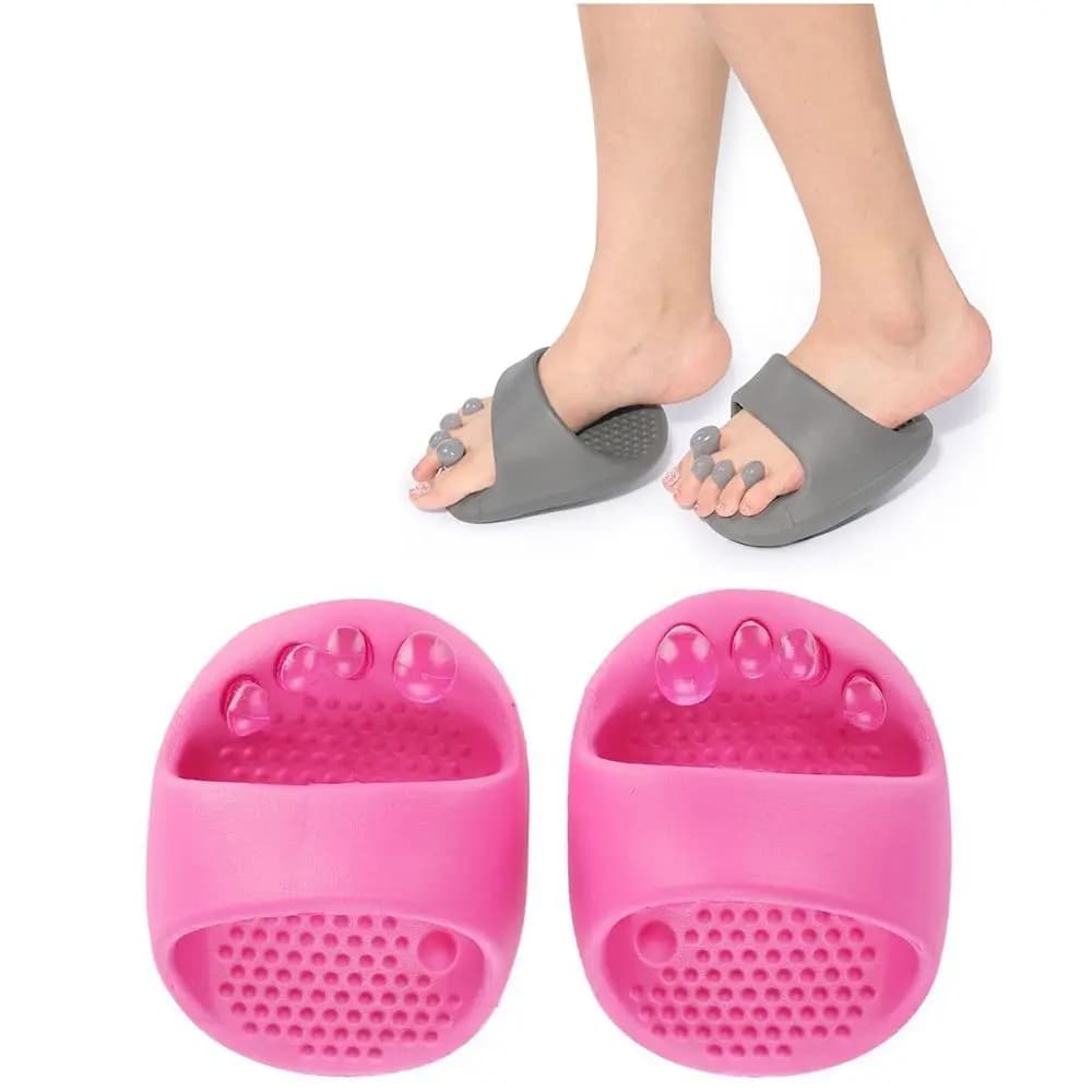 Supporto per l'arco plantare Massaggiatore per piedi correttivo per ossa Materiale Eva Perdita di peso Solette ortopediche per gambe a forma di O Leggero con suola spessa