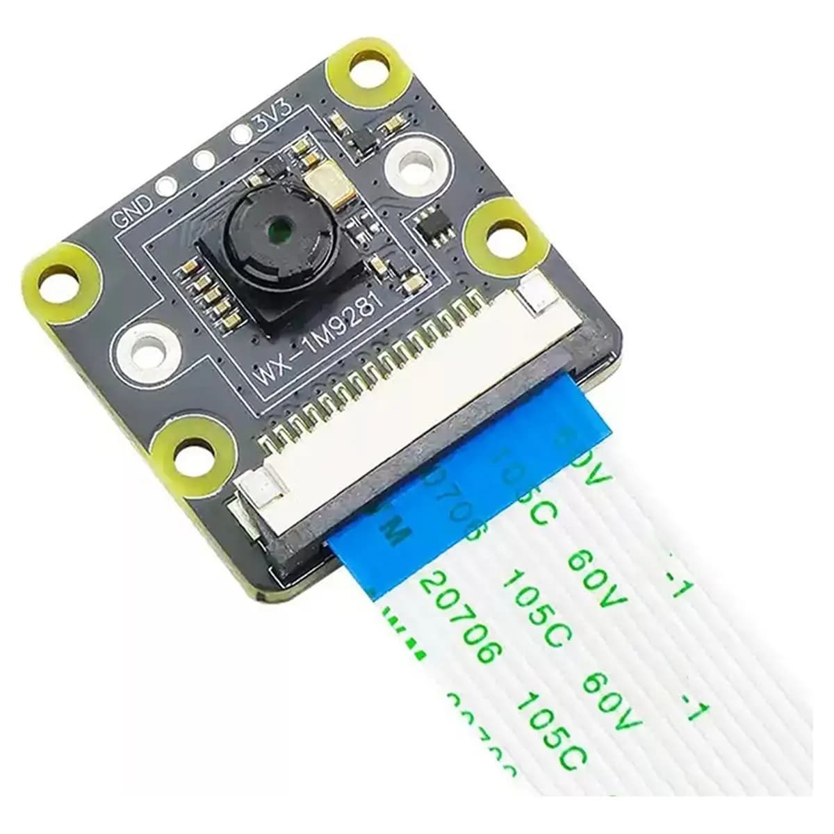 OV9281 Global Shutter Camera Module 1MP 720P Monochrome Web Cam for AR VR 79 Degree Lens for