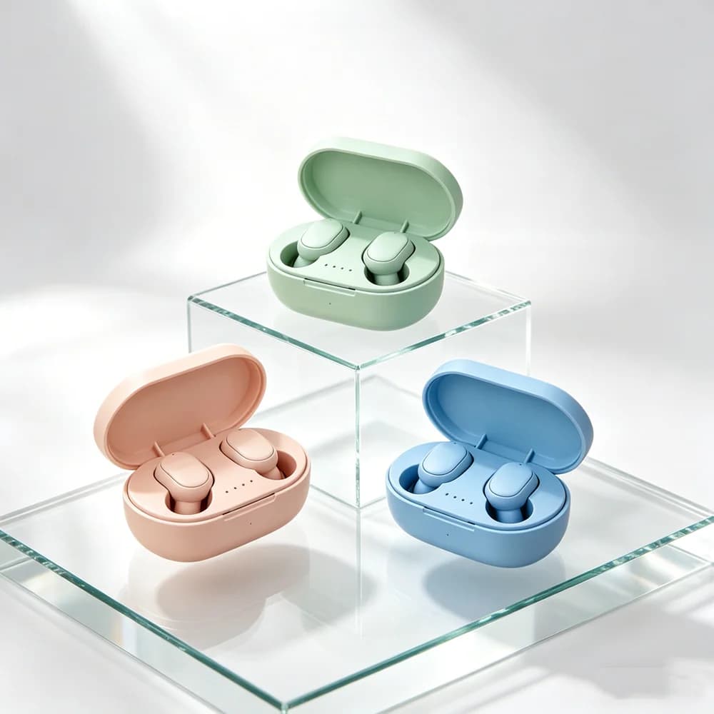 Nuove Cuffie Bluetooth Wireless TWS, Auricolari Sportivi con Microfono