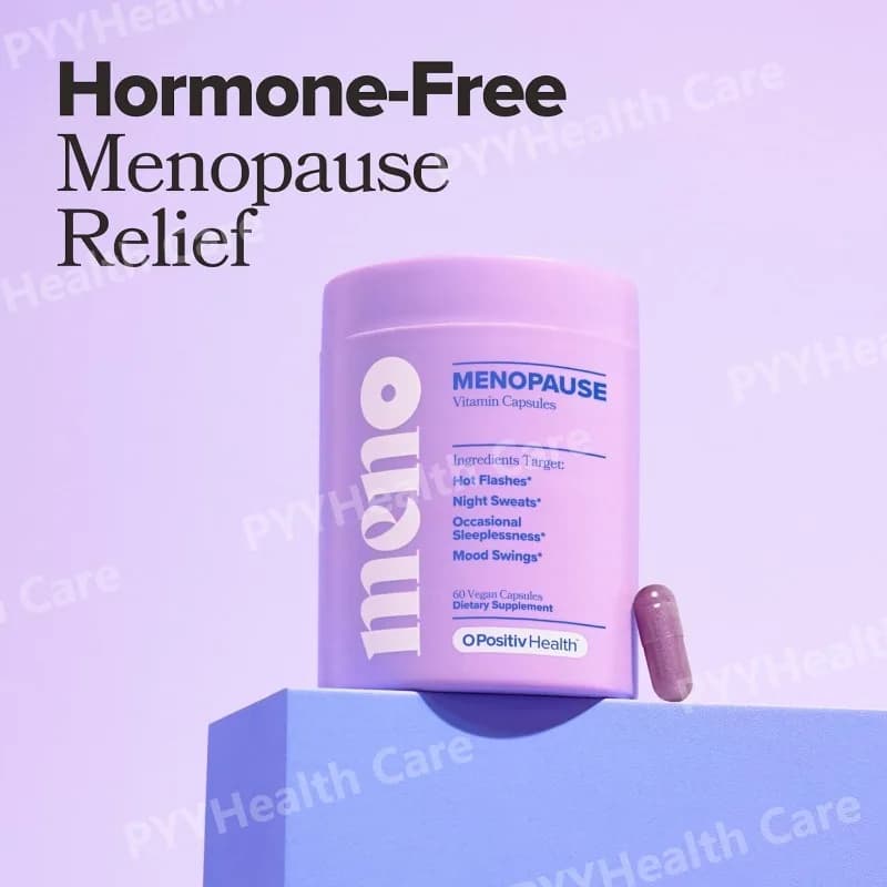 Vitamin supplement for Women with Vitamin D3 and B6, Food supplement for Menopause, Helps relieve Night Sweeps and Hums