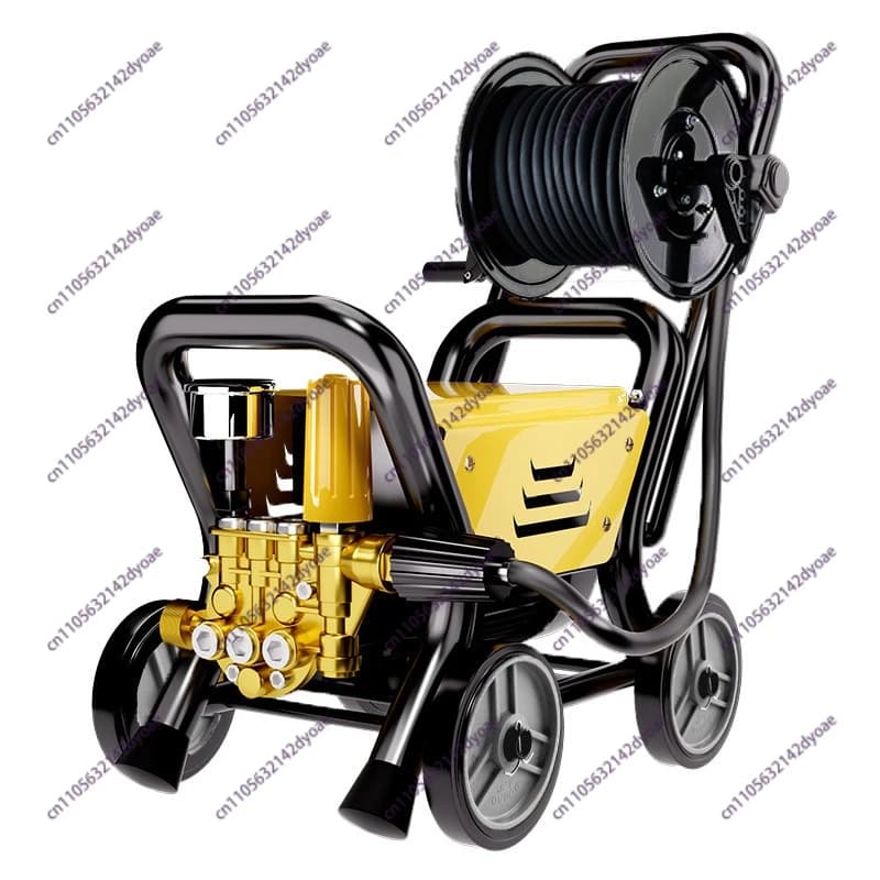 Idropulitrice ad Alta Pressione 220V, Potente Dispositivo per Lavaggio Auto, Pompa Portatile per Pulizia ad Alta Pressione