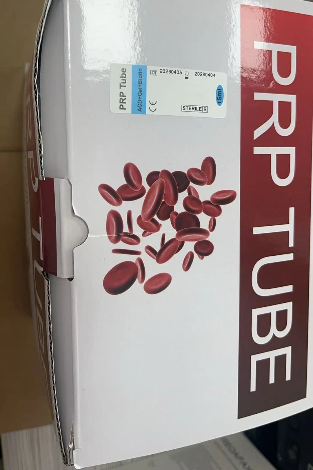 10ml 12ml 15ml prp - tube with ACD Gel / PRF / Sodium Heparin / GFC / Biotin for Platelet Rich Plasma Therapy
