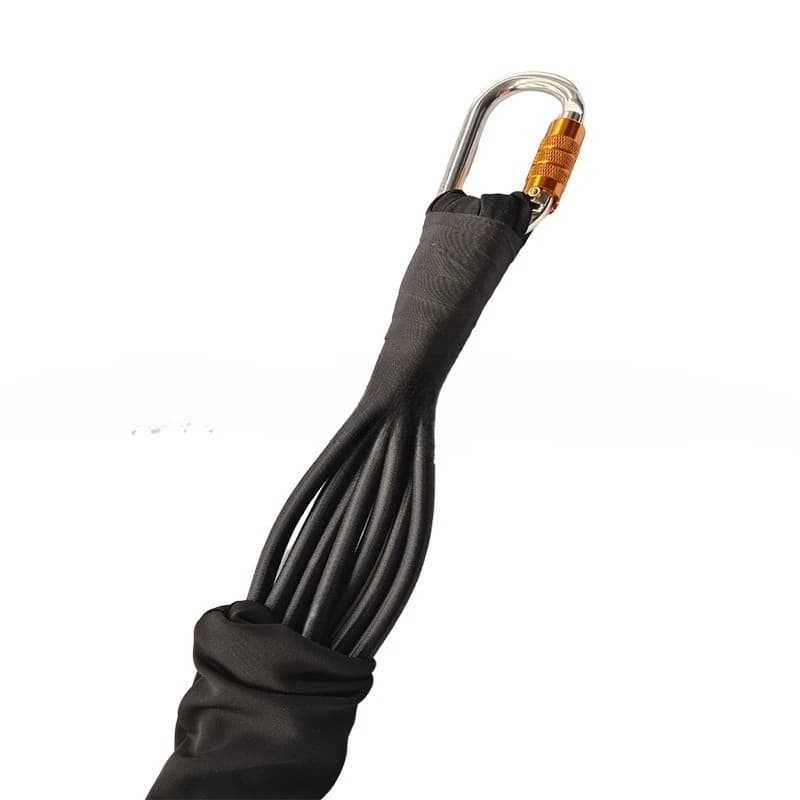Elastic Belt for Bungee Jumping Indoor, Grade S, Yoga Racing Air, Elastic Belt for Yoga Studio, Elastic Corda for Resistance