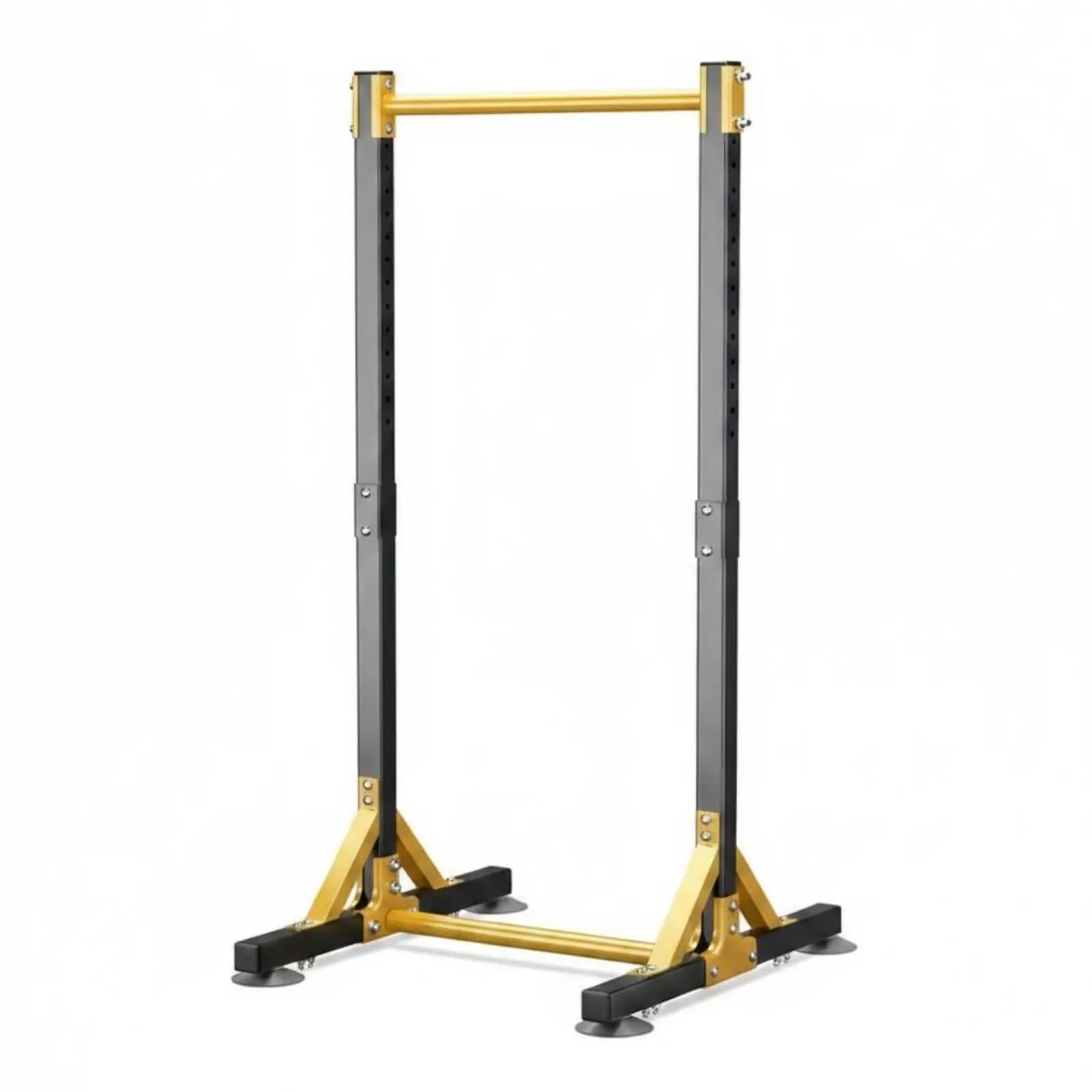 Freestanding Pull-up Bar Stable Base Indoor Exercise Frame Heavy Duty for Home