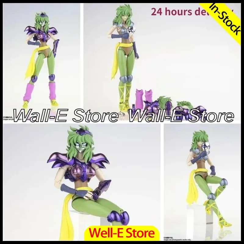 In Magazzino Nuovo GoodTony/GT Ophiuchus Shaina Argento Saint Seiya Mito Panno EX Cavalieri dello Zodiaco Action Figure Giocattoli Regali