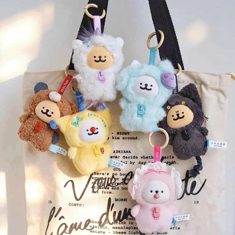 Maltese My Good Companion Series Vinyl Dolls Blind Box Mystery Box Toys Cute Action Anime Figure Kawaii Model Birthday Gift Toys