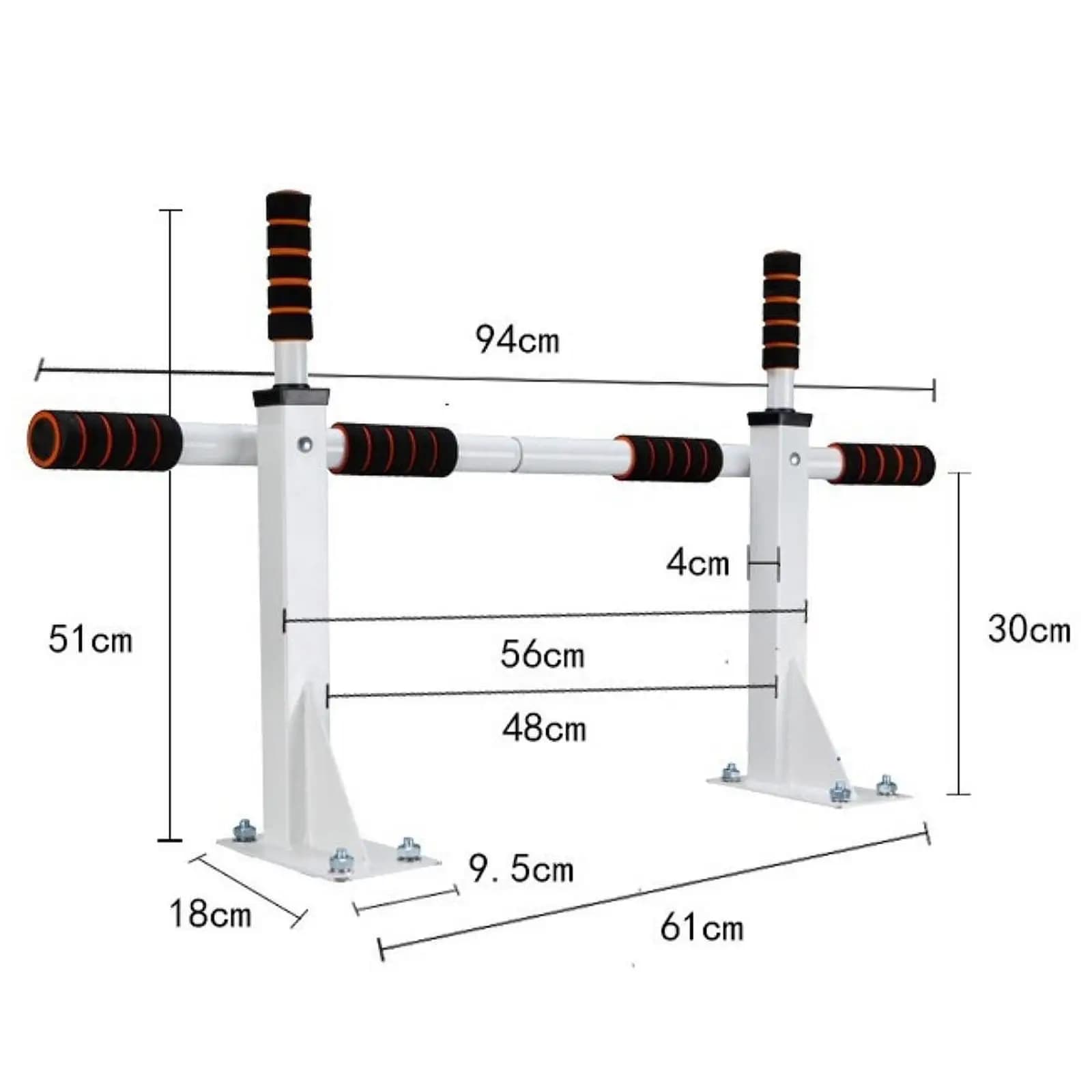 Wall Traction Bar, Door Exercise Tool, Heavy Duty
