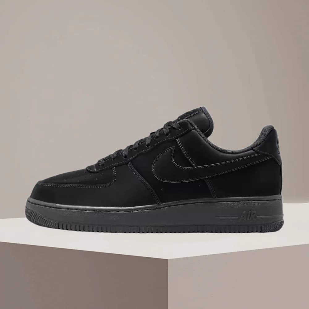 Nike Air Force 1 Low Vanta Black Unisex Low-Top Sneakers – Black, Street-Ready Style, Slip-Resistant & Tough HF9109-001