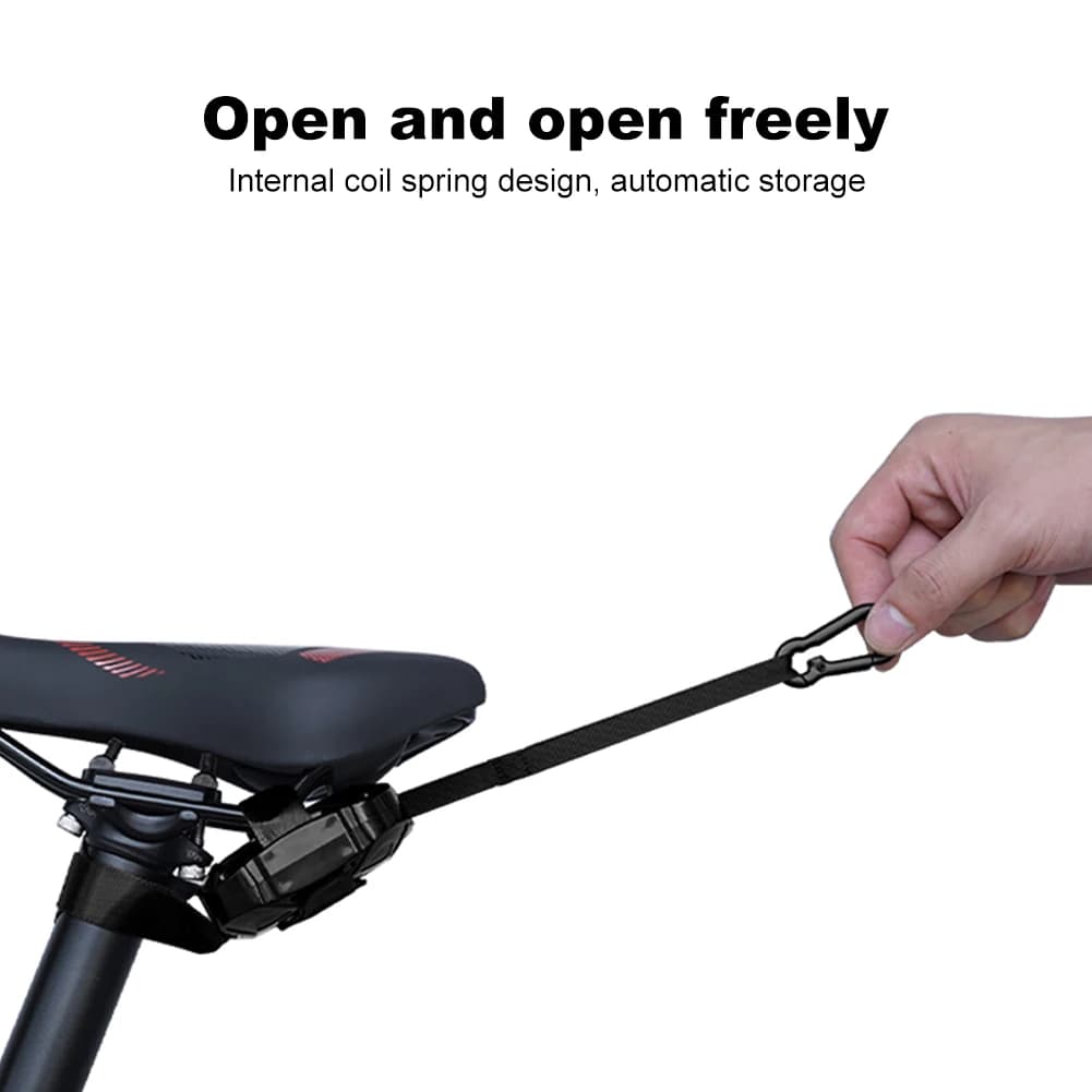 Traction Cord for Bicycle Retractable Mountain Bike Shooting Wheelchair Parent-Children Tow Belt for Laptop Bike MTB for Kids
