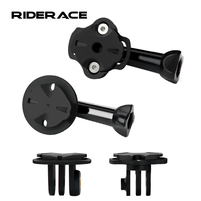 Sports Camera Bicycle Camera Support Bike Computer Support Male Support for Garmin Cycling Camera Light Support