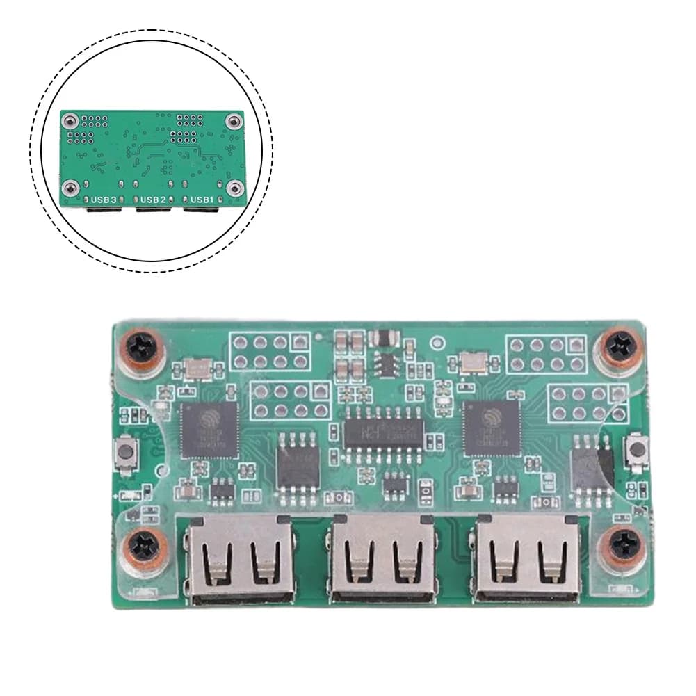 Scheda di Sviluppo MAKCU per ESP32-S3 con Guscio e Cavo, Driver per Tastiera e Mouse, Modulo per Accessori di Gioco