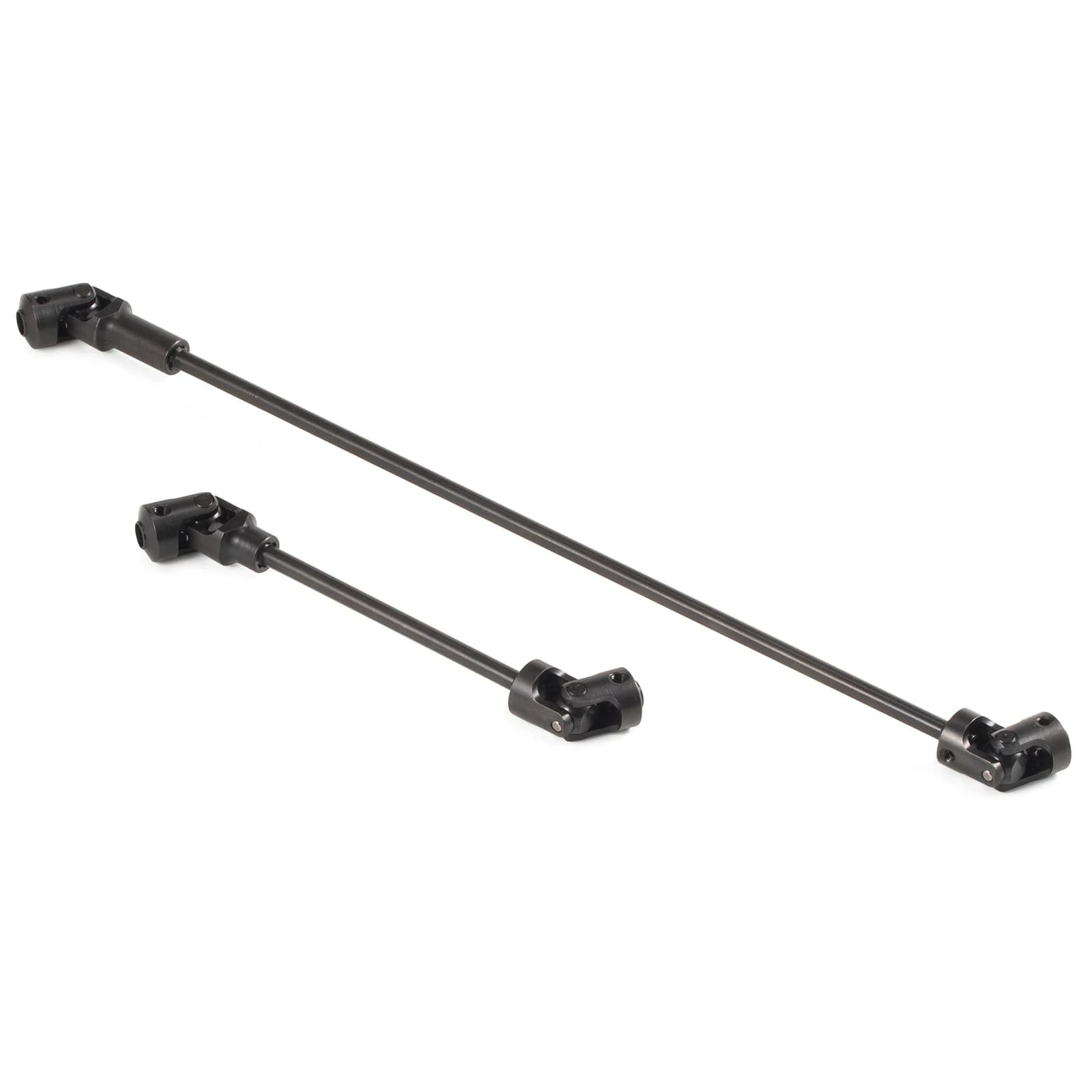Alloy Steel Slim Cut to Length Driveshaft One Size Fits Most for Scalers 1/10 RC Crawler Custom Builds LCG Chassis