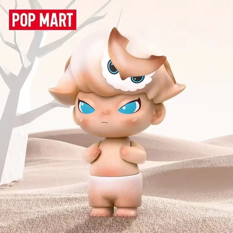 PopMart DIMOO Serie di riproduzione classica Scatola cieca Scatola a sorpresa Action Figure originale Modello di cartone animato Collezione di giocattoli regalo Ragazze