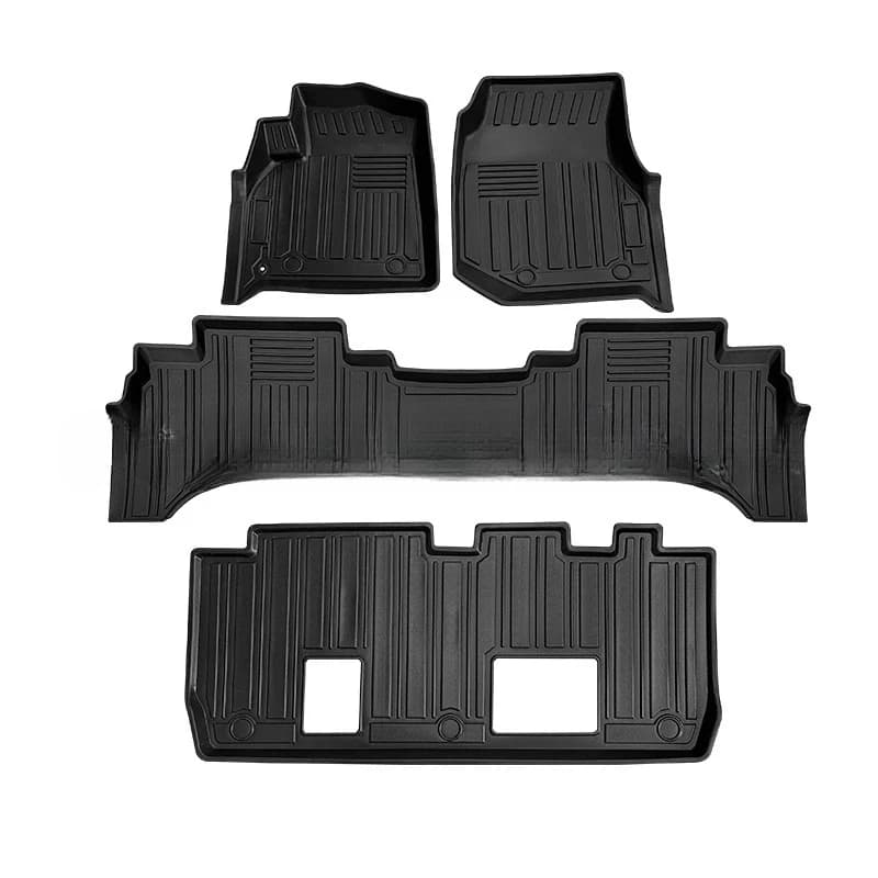 Car mat for Toyota Land Cruiser LC100 2003-2016 LHD Car mat waterproof 3D Car mat TPE