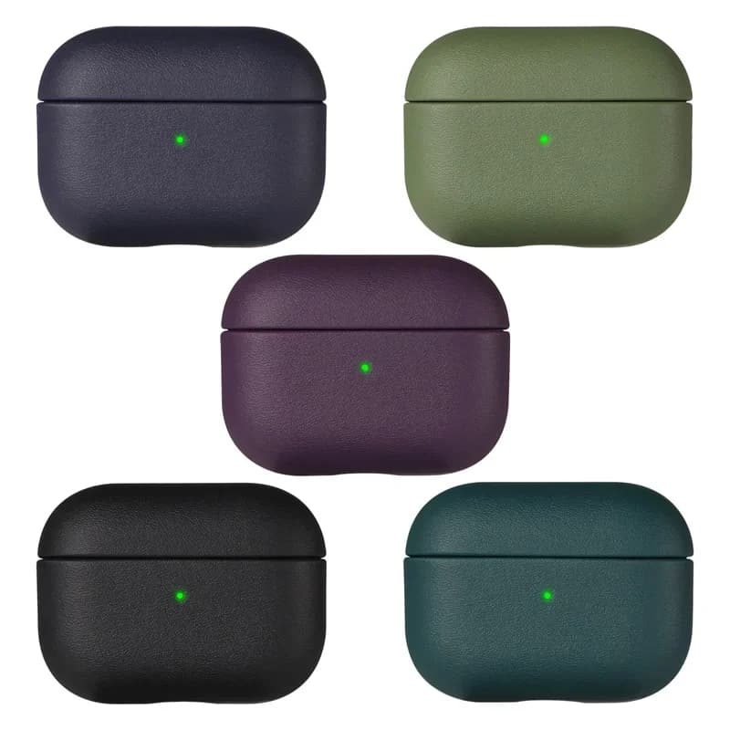 Custodia in pelle per AirpPods Pro 2 Per Airpods Pro 3 Custodia Airpods 4 3 Accessori per auricolari Bluetooth Apple Proteggi la macchina