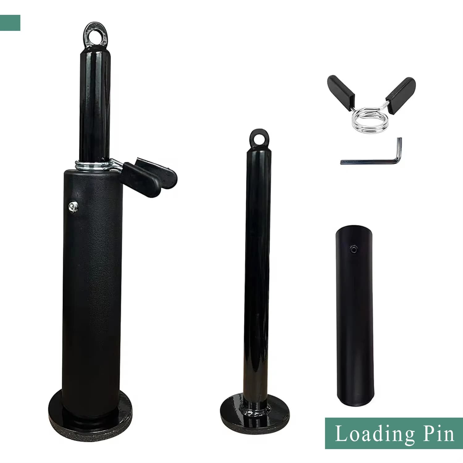 Fitness Load Pin for LAT pulldown cable pulley system, cable machine attachment, weight plate for strength training