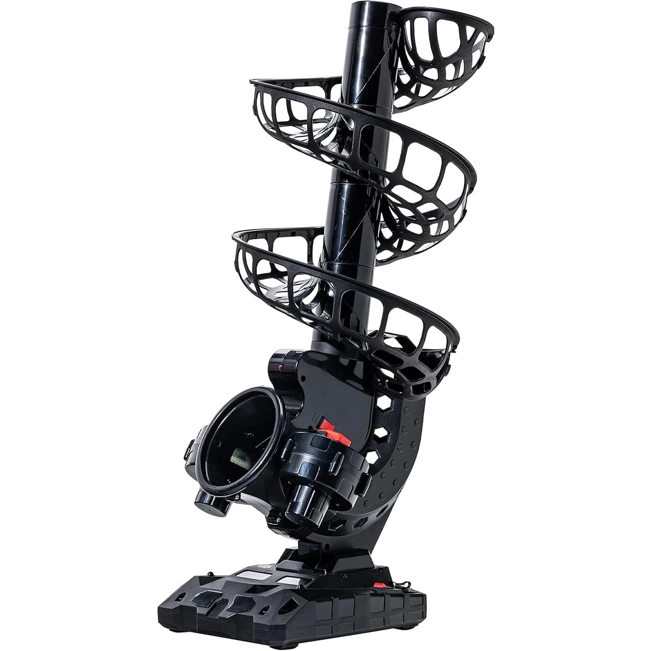 Multi-Angle Adjustment Compact Eco-friendly Throwing Machine Controlling Toss Speed Frequency Pickleball Ball Tennis Ball 33