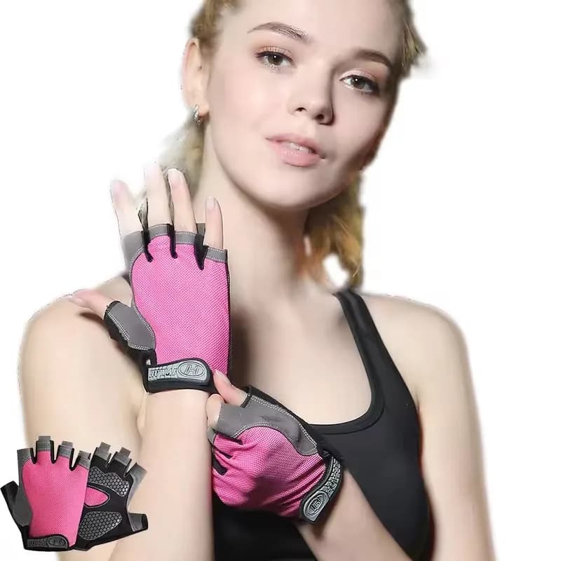 Breathable Non-slip Mid-Slip Gloves for Cycling Fitness Summer Cycling Gloves for Gym for Men and Women Cycling Fishing