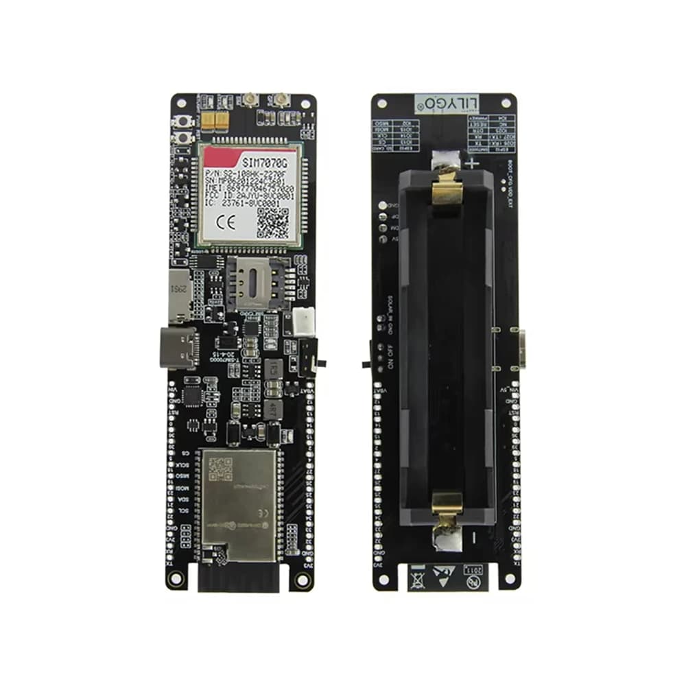 Modulo Multi-Banda SIM7070G CATM NB-IoT GPRS con Scheda di Sviluppo ESP32-S3 WIFI BT TF, Antenna GPS LTE 240MHz