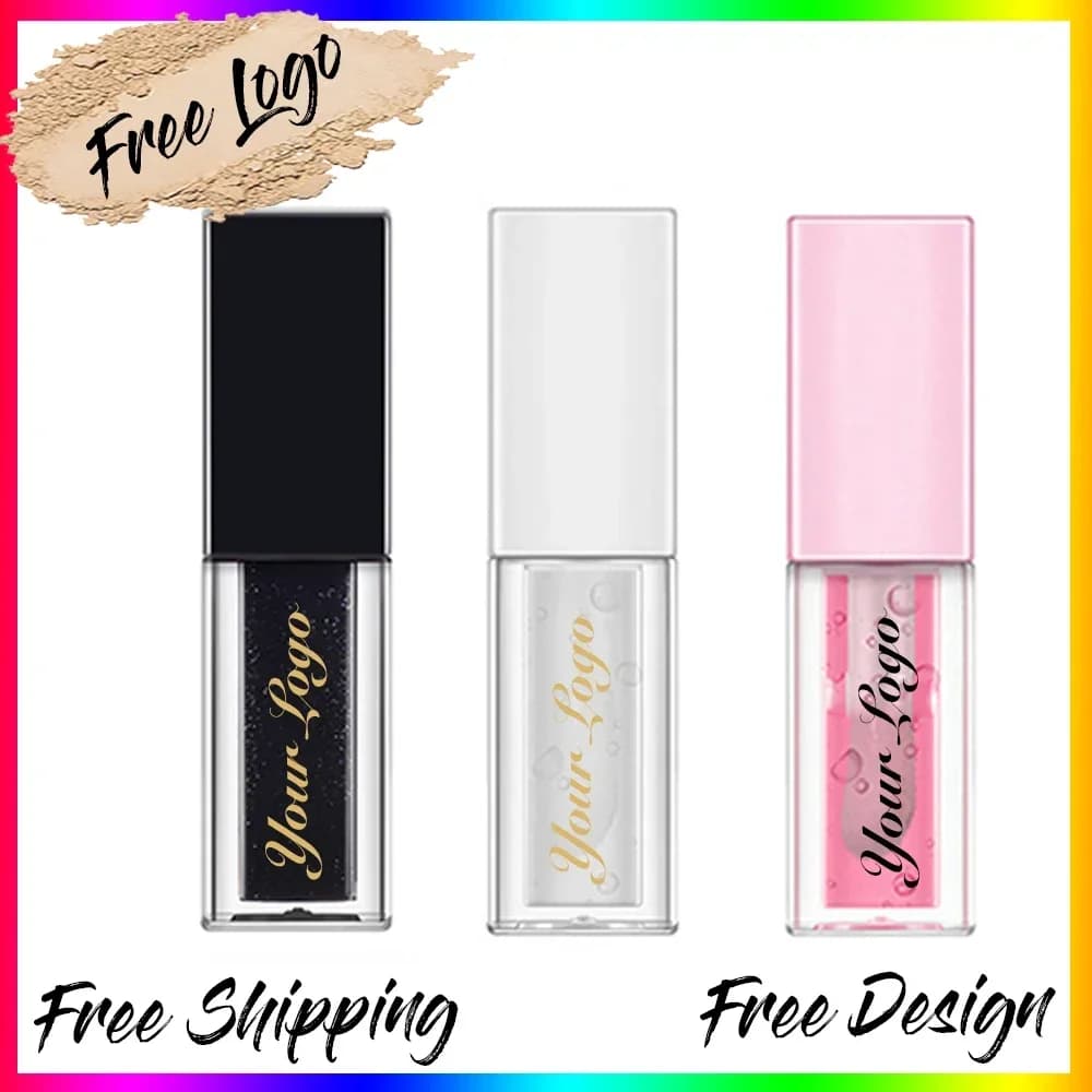 45 sapori Lucidalabbra trasparente Rimpolpante Etichetta privata Olio per labbra Frutta a lunga durata Lip Plumper Gloss Venditore all'ingrosso