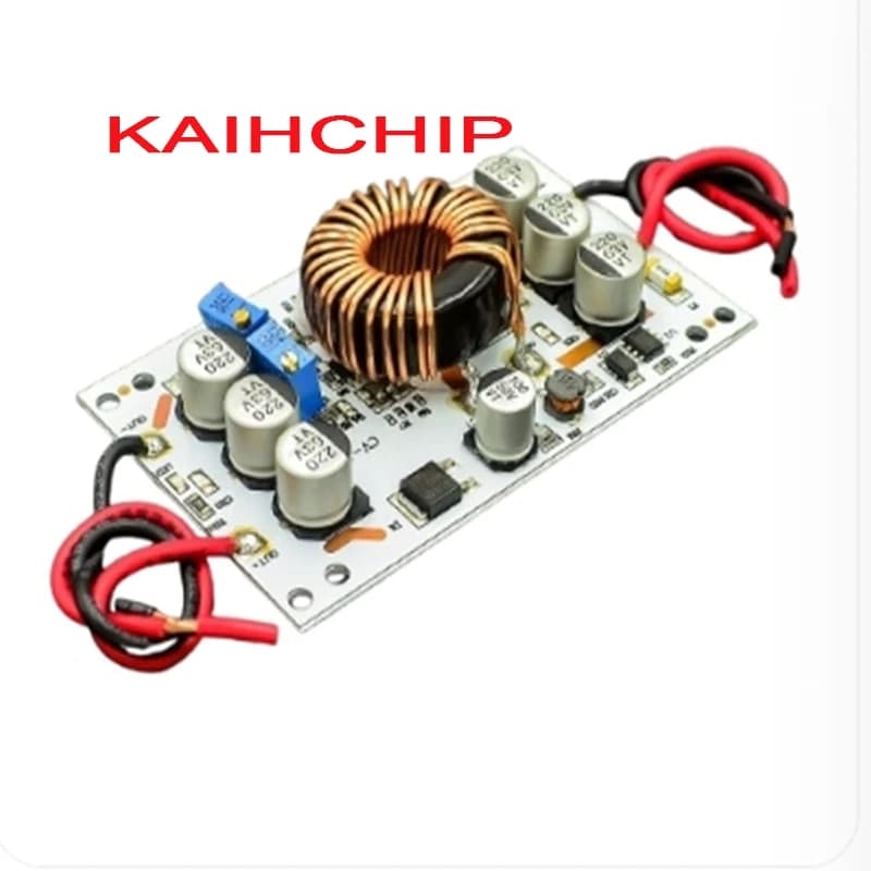 DC-DC boost converter with adjustable 600 W aluminum plate 10A Step Up Constant Current Power Module LED Driver for Arduino