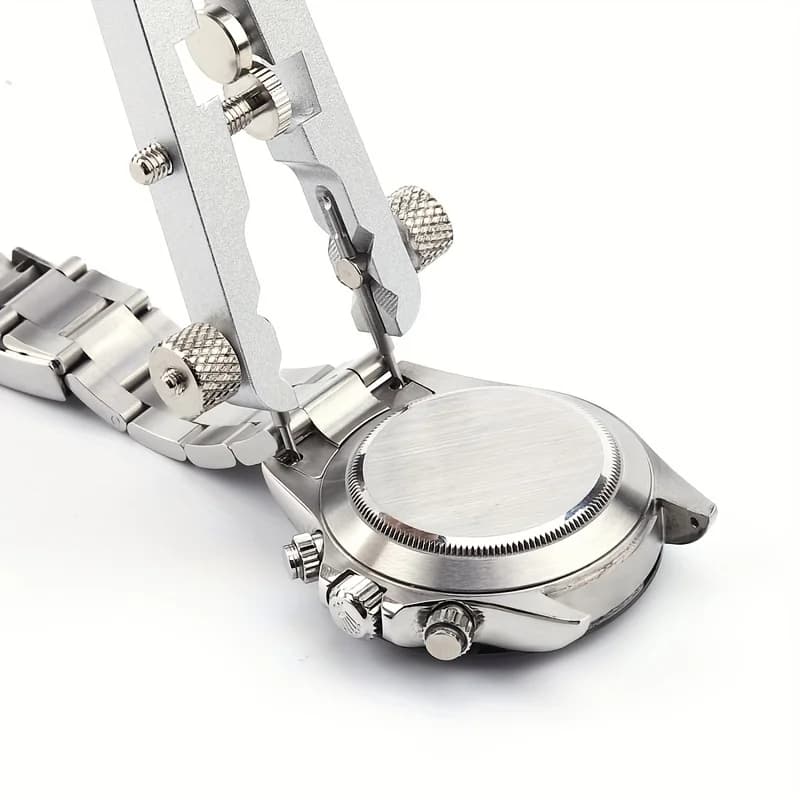 Kit di strumenti per pinze per barre a molla per orologi Strumento per pinzette per barre a molla per set di riparazione per rimozione cinturini da polso per orologi