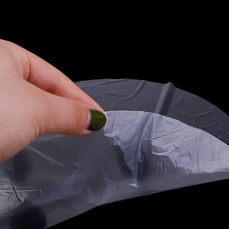 【HM】100 Pezzi Maschere Monouso in Carta per Pulizia Viso Completo, Maschere in Pellicola Plastica per Cura della Pelle