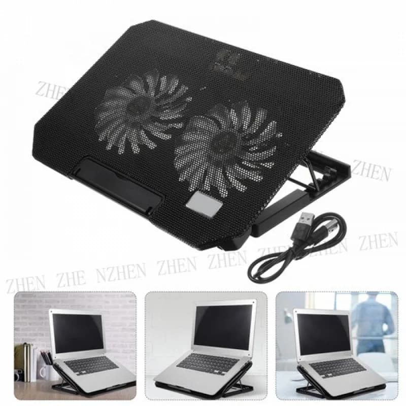 Tappetino di raffreddamento per supporto ventola per laptop Y Tappetino di raffreddamento per notebook regolabile con ventola USB