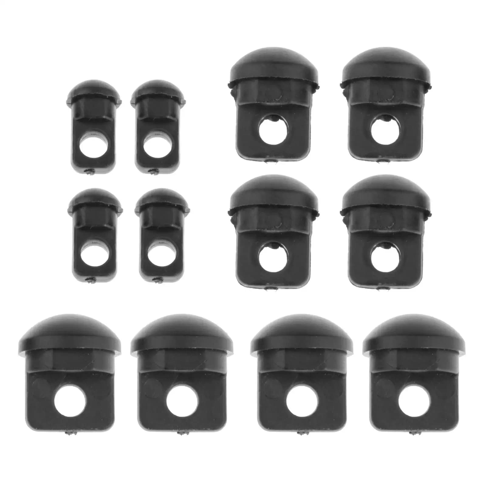 4x Tappo per inserto per tubo Tappo antigraffio per gambe da tavolo per mobili