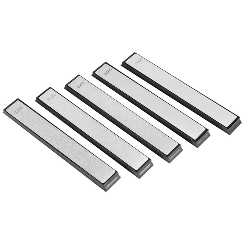 A96K-Pietre per affilare diamantate Set Sharpeners, Stone for sharpening knives 240/320/400/600/1000 for kitchen