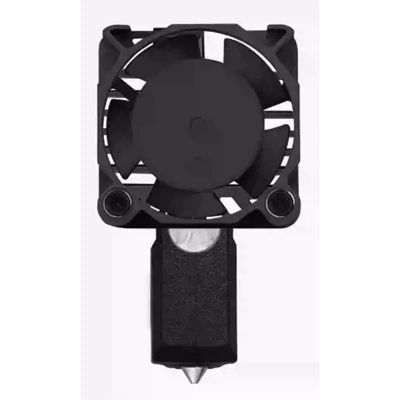 Kit hot end completamente in metallo con ugello in acciaio temprato per accessori per stampante 3D [Adatto per X1C]