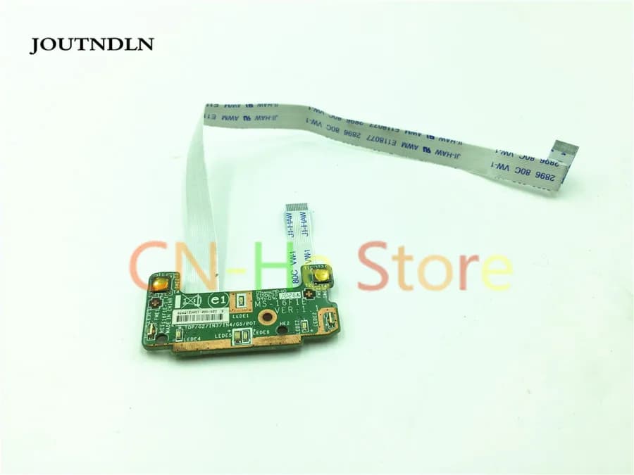 PER MSI GT660R SERIES MS-16F1 15.6 Laptop Touchpad Bottoni W Cable MS-16F1E Tested Fast Shipping