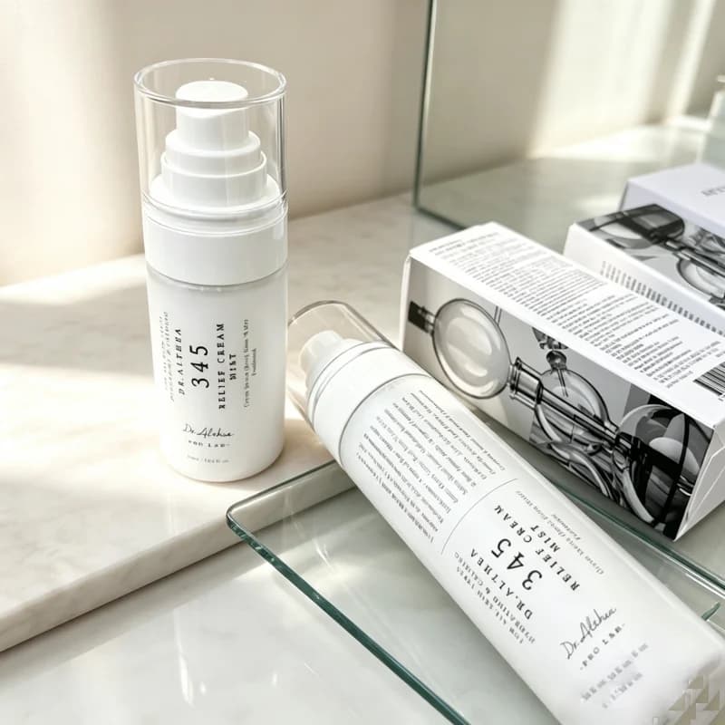 Face Cream 345 Relief Cream Soothing Repair Barrier Moisturizer Whitening Cream 147 Anti-sugar Cream for All Skin Type Skincare
