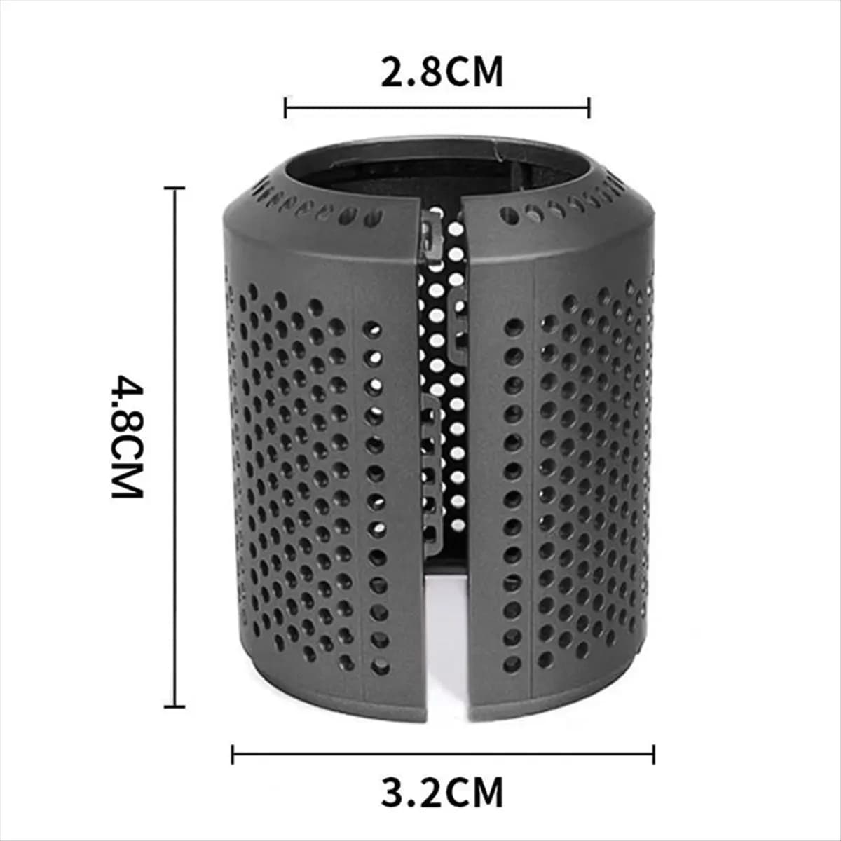 A20M External filter cover for hairdryer HD01 HD03 HD07 HD08 Anti-dust filter Network filter Part Opening Design B