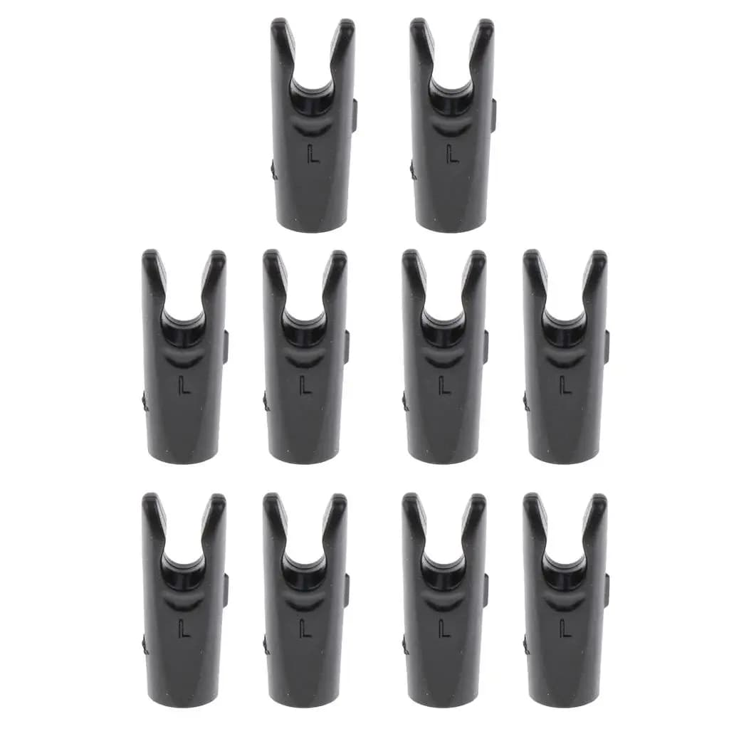 Arrow Nocks Durable Plastic Pin Insert Tail Archery Supplies for Compound Bow Hunting and Archery Target