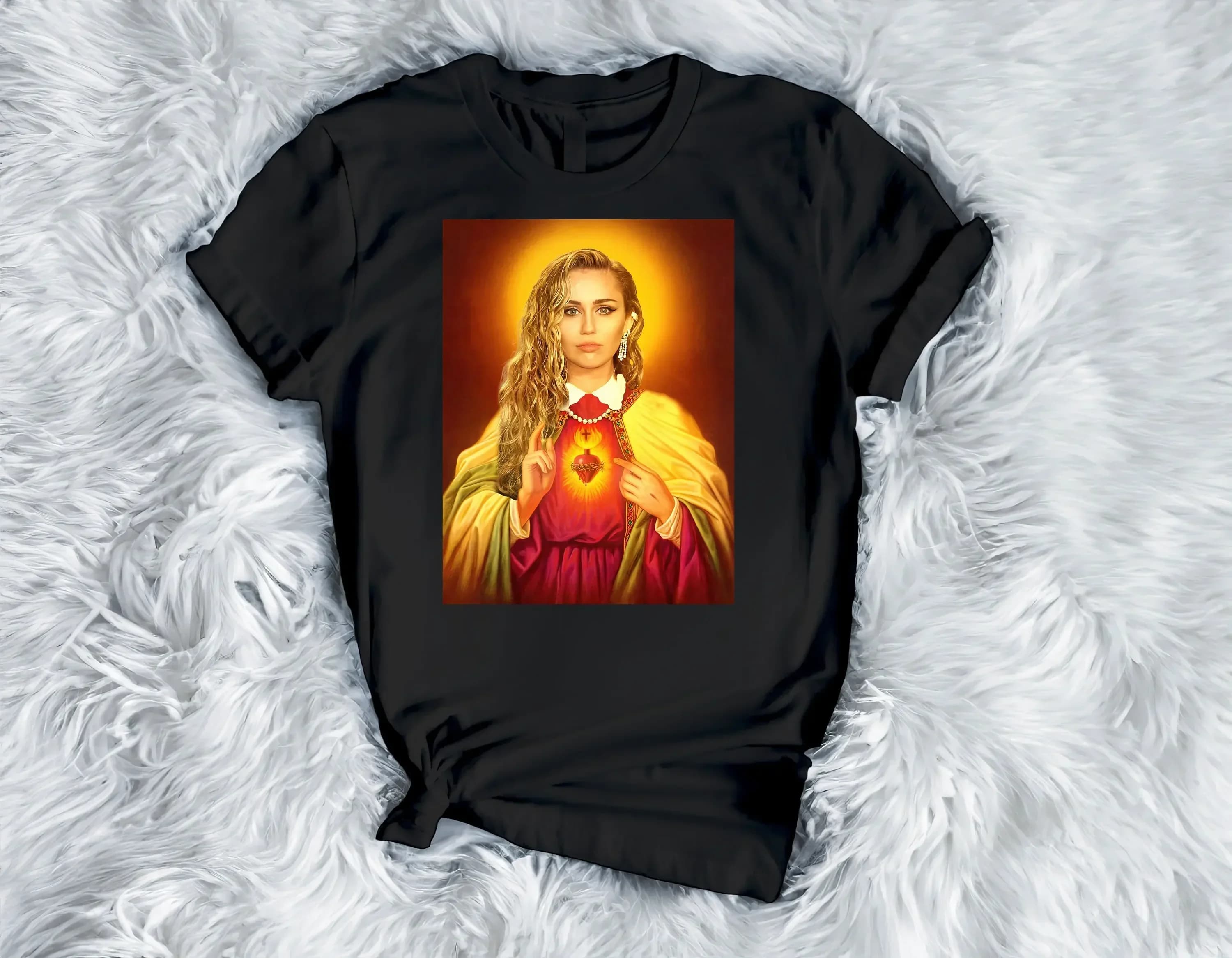 Miley Cyrus Shirt Merch Hoodie Miley Cyrus Sweatshirt Graphic